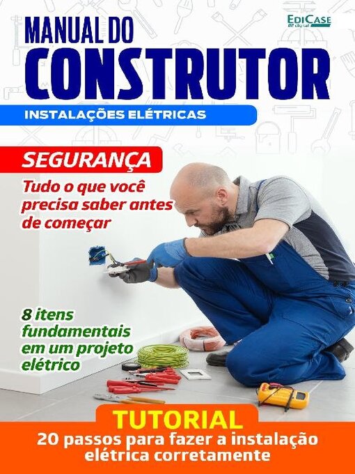 Title details for Manual do Construtor by EDICASE GESTAO DE NEGOCIOS EIRELI - Available